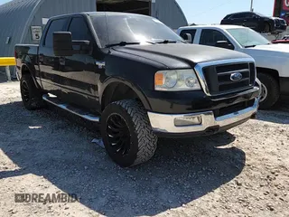 2004 Ford F-150 XLT z VIN 1FTPW14594KD82578, wystawiony jako Copart lot #61647295 z przebiegiem 195 629 mil mil oraz Szkoda całkowita • Salvage title. Historia ofert i sprzedaży dostępna na DreamBid. Obrazek 14.