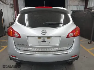 2009 Nissan Murano S with VIN JN8AZ18U99W016297, listed as a IAAI auction lot 41799274 with 161,727 mi miles. Bid and sale history available at carsss.com. Image 16.
