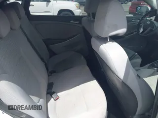 2017 Hyundai Accent SE with VIN KMHCT5AE1HU343041, listed as a IAAI auction lot 41846628 with 106,801 mi miles and . Bid and sale history available at DreamBid. Image 8.