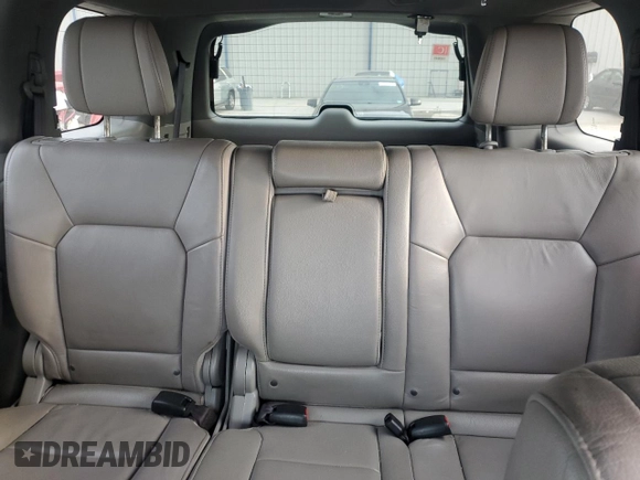 2012 Honda Pilot EX-L with VIN 5FNYF3H53CB033826, listed as a Copart auction lot 47362605 with 111,710 mi miles and Salvage Title. Bid and sale history available at DreamBid. Image 10.
