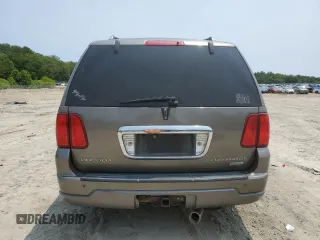 2004 Lincoln Navigator Luxury with VIN 5LMFU28R74LJ09128, listed as a Copart auction lot 59023625 with 181,658 mi miles and Salvage title. Bid and sale history available at DreamBid. Image 6.
