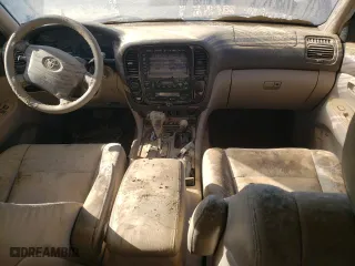 2002 Toyota Land Cruiser with VIN JTEHT05J122021423, listed as a Copart auction lot 75127634 with 0 mi miles and Non Repairable. Bid and sale history available at carsss.com. Image 8.