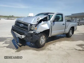 2011 Toyota Tacoma with VIN 5TFNX4CN7BX004184, listed as a Copart auction lot 50865125 with 128,129 mi miles and Salvage Title. Bid and sale history available at DreamBid. Image 1.
