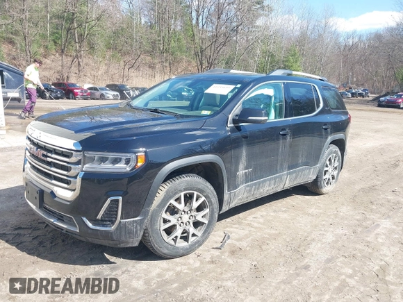 2020 GMC Acadia SLE with VIN 1GKKNRLS0LZ185991, listed as a IAAI auction lot 41935659 with 74,422 mi miles and . Bid and sale history available at DreamBid. Image 17.