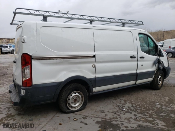 2019 Ford Transit Van with VIN 1FTYR1YM5KKA18409, listed as a Copart auction lot 85144924 with 71,426 mi miles and Salvage Title. Bid and sale history available at carsss.com. Image 3.