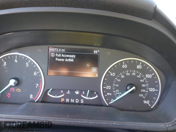 2021 Ford EcoSport SE with VIN MAJ3S2GE1MC442350, listed as a IAAI auction lot 41002842 with 54,973 mi miles and . Bid and sale history available at carsss.com. Image 7.