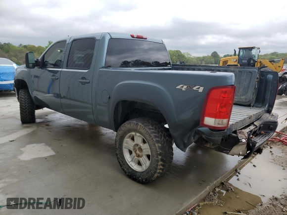 2009 GMC Sierra 1500 with VIN 3GTFK13Y09G265179, listed as a Copart auction lot 51160325 with 334,390 mi miles and Salvage Title. Bid and sale history available at DreamBid. Image 2.