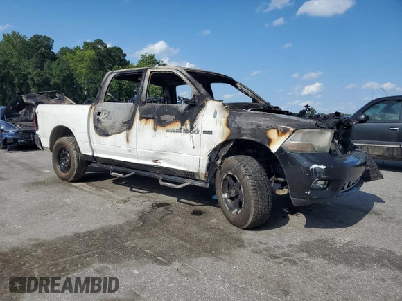 2012 Ram 1500 Express with VIN 1C6RD7KT4CS196472, listed as a Copart auction lot 61826425 with Not provided miles and Salvage title. Bid and sale history available at DreamBid. Image 4.