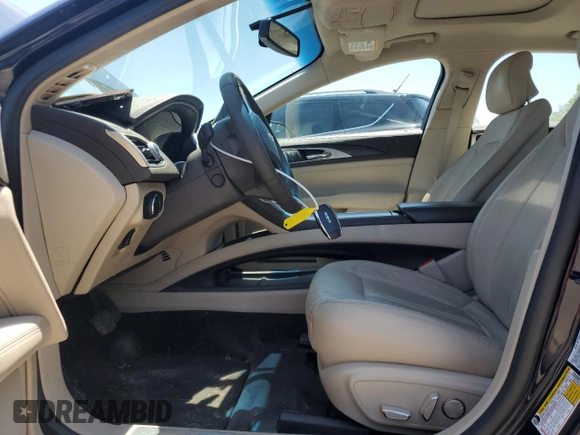 2017 Lincoln MKZ Hybrid Reserve with VIN 3LN6L5MU3HR634535, listed as a Copart auction lot 59282145 with 24,078 mi miles and Salvage title. Bid and sale history available at DreamBid. Image 7.