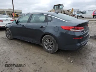 2020 Kia Optima LX with VIN 5XXGT4L33LG382871, listed as a Copart auction lot 47753285 with 111,090 mi miles and Salvage Title. Bid and sale history available at carsss.com. Image 2.