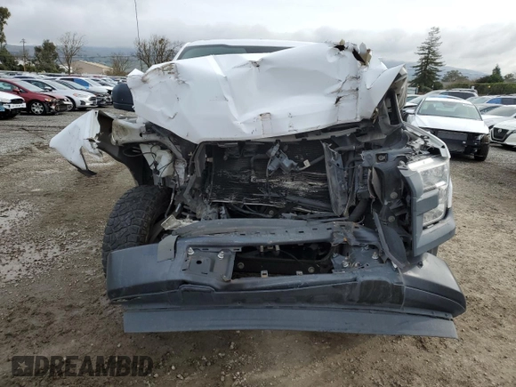 2017 Ford F-150 XL with VIN 1FTMF1C84HKC93294, listed as a Copart auction lot 44221775 with 183,672 mi miles and Salvage Title. Bid and sale history available at carsss.com. Image 5.