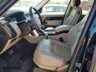 2019 Land Rover Range Rover with VIN SALGS2RE9KA520996, listed as a Copart auction lot 50520845 with 108,261 mi miles and Salvage Title. Bid and sale history available at carsss.com. Image 7.