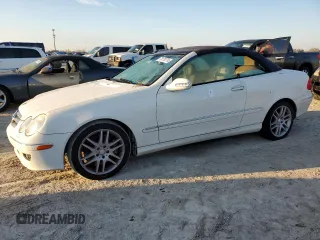 2009 Mercedes-Benz CLK-Class 3.5L with VIN WDBTK56G19T101390, listed as a Copart auction lot 78178774 with 0 mi miles and Salvage Title. Bid and sale history available at carsss.com. Image 1.