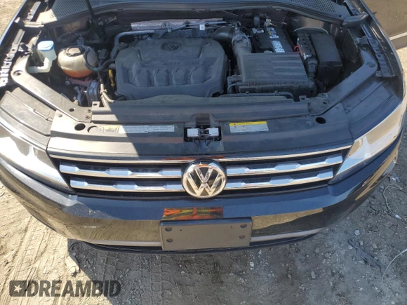 2021 Volkswagen Tiguan SE with VIN 3VV2B7AX9MM058863, listed as a Copart auction lot 50758525 with 49,298 mi miles and Clean Title. Bid and sale history available at DreamBid. Image 12.