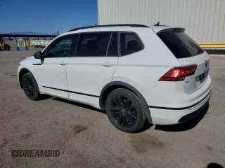 2022 Volkswagen Tiguan SE R-Line Black with VIN 3VVCB7AX1NM038645, listed as a Copart auction lot 53868295 with 78,371 mi miles and Salvage title. Bid and sale history available at DreamBid. Image 2.