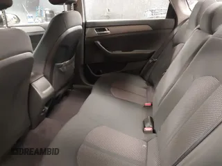 2019 Hyundai Sonata SE with VIN 5NPE24AF6KH817599, listed as a IAAI auction lot 41767384 with 43,596 mi miles and . Bid and sale history available at carsss.com. Image 8.