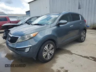 2015 Kia Sportage EX z VIN KNDPC3AC6F7688165, wystawiony jako Copart lot #57278795 z przebiegiem 109 081 mil mil oraz Czysty tytuł • Clean title. Historia ofert i sprzedaży dostępna na DreamBid. Obrazek 1.