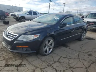 2012 Volkswagen CC Lux PZEV with VIN WVWHP7AN8CE504871, listed as a Copart auction lot 88809785 with 0 mi miles and Clean Title. Bid and sale history available at carsss.com. Image 1.