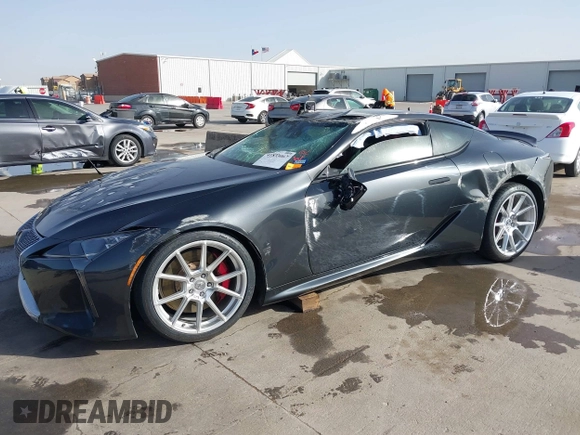 2018 Lexus LC 500h z VIN JTHHP5AY1JA005511, wystawiony jako IAAI lot #41833067 z przebiegiem 19 156 mil mil oraz . Historia ofert i sprzedaży dostępna na DreamBid. Obrazek 15.