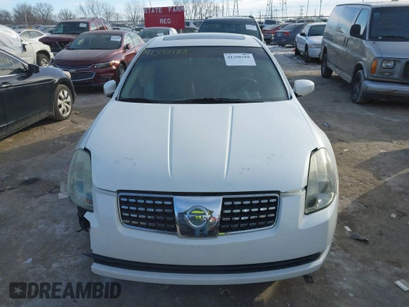 2004 Nissan Maxima SE с VIN 1N4BA41EX4C922079, выставлен на аукционе IAAI как лот 41398188 с пробегом 231 030 миль миль и . История ставок и продаж доступна на DreamBid. Изображение 12.