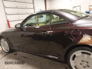 2005 Lexus SC with VIN JTHFN48Y950069904, listed as a IAAI auction lot 41804397 with 120,703 mi miles. Bid and sale history available at carsss.com. Image 14.