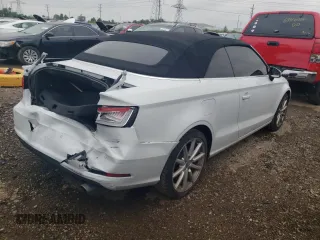 2016 Audi A3 2.0T Premium Plus with VIN WAU38LFF2G1067431, listed as a Copart auction lot 67606644 with 58,911 mi miles and Salvage Title. Bid and sale history available at carsss.com. Image 3.