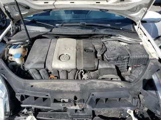2008 Volkswagen Rabbit S with VIN WVWBB71KX8W320558, listed as a Copart auction lot 74807344 with 151,950 mi miles and Salvage Title. Bid and sale history available at carsss.com. Image 11.