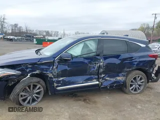 2024 Acura RDX Technology with VIN 5J8TC2H56RL010688, listed as a IAAI auction lot 42064217 with 9,873 mi miles and . Bid and sale history available at DreamBid. Image 6.