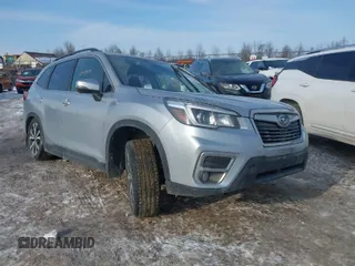 2020 Subaru Forester Limited with VIN JF2SKASC5LH429433, listed as a IAAI auction lot 41405014 with 70,470 mi miles. Bid and sale history available at carsss.com. Image 1.