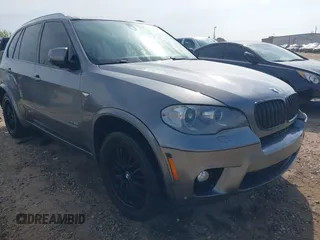 2012 BMW X5 50i with VIN 5UXZV8C56CL426081, listed as a IAAI auction lot 42084071 with 135,473 mi miles and . Bid and sale history available at DreamBid. Image 1.