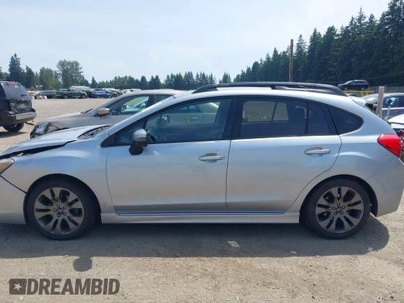 2015 Subaru Impreza Special Sports Premium z VIN JF1GPAT61FH267583, wystawiony jako IAAI lot #42489955 z przebiegiem 178 993 mil mil oraz . Historia ofert i sprzedaży dostępna na DreamBid. Obrazek 14.