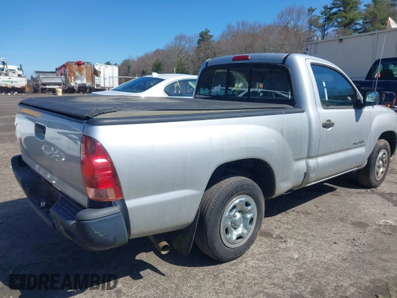 2008 Toyota Tacoma with VIN 5TENX22N48Z587692, listed as a IAAI auction lot 42004536 with 148,583 mi miles. Bid and sale history available at carsss.com. Image 4.
