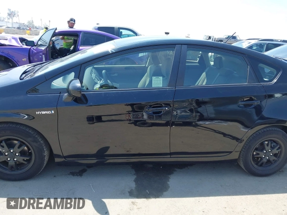 2014 Toyota Prius Four with VIN JTDKN3DUXE1738737, listed as a IAAI auction lot 42159877 with 47,221 mi miles. Bid and sale history available at carsss.com. Image 15.