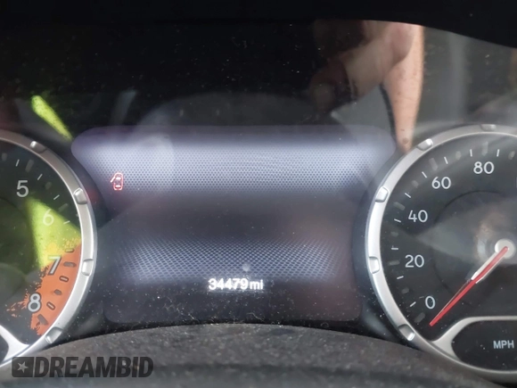 2017 Jeep Renegade Limited z VIN ZACCJBDB9HPG38478, wystawiony jako IAAI lot #41223288 z przebiegiem 34 479 mil mil oraz . Historia ofert i sprzedaży dostępna na DreamBid. Obrazek 16.