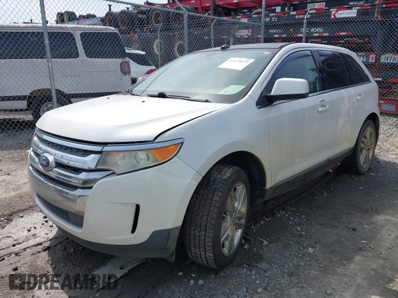 2011 Ford Edge Limited with VIN 2FMDK3KC7BBA41498, listed as a IAAI auction lot 42279675 with 249,621 mi miles and . Bid and sale history available at DreamBid. Image 2.