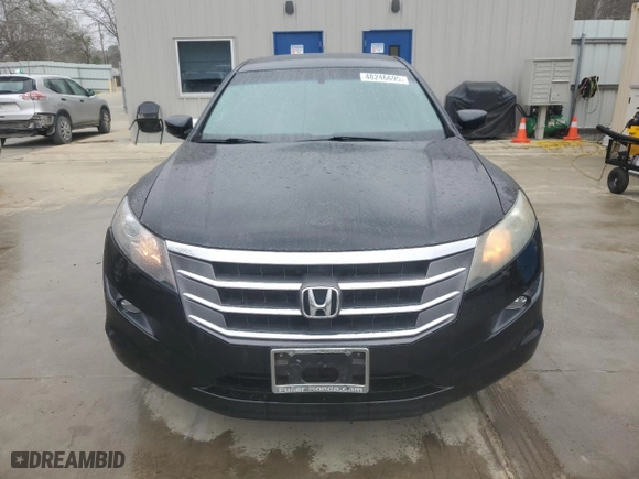 2011 Honda Accord Crosstour EX-L with VIN 5J6TF2H5XBL001899, listed as a Copart auction lot 48246695 with 138,189 mi miles and Salvage Title. Bid and sale history available at carsss.com. Image 5.