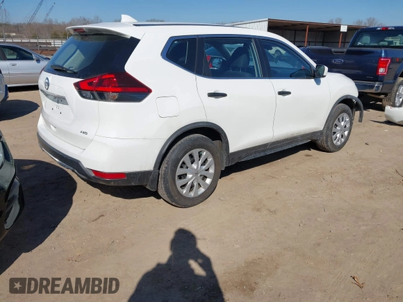 2020 Nissan Rogue S with VIN KNMAT2MV9LP522036, listed as a IAAI auction lot 41640025 with 100,376 mi miles and . Bid and sale history available at DreamBid. Image 4.