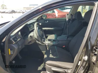 2017 Kia Optima LX with VIN KNAGT4L35H5161216, listed as a Copart auction lot 51488075 with 92,217 mi miles and Salvage Title. Bid and sale history available at carsss.com. Image 7.