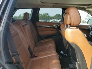2011 Jeep Grand Cherokee Overland Summit with VIN 1J4RR6GT3BC686143, listed as a Copart auction lot 59218685 with 155,059 mi miles and Salvage title. Bid and sale history available at DreamBid. Image 11.