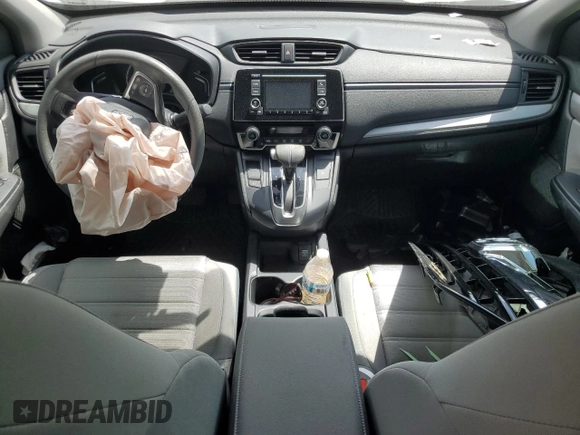 2018 Honda CR-V LX with VIN 5J6RW5H36JL003805, listed as a Copart auction lot 52679775 with 37,409 mi miles and Salvage Title. Bid and sale history available at carsss.com. Image 8.
