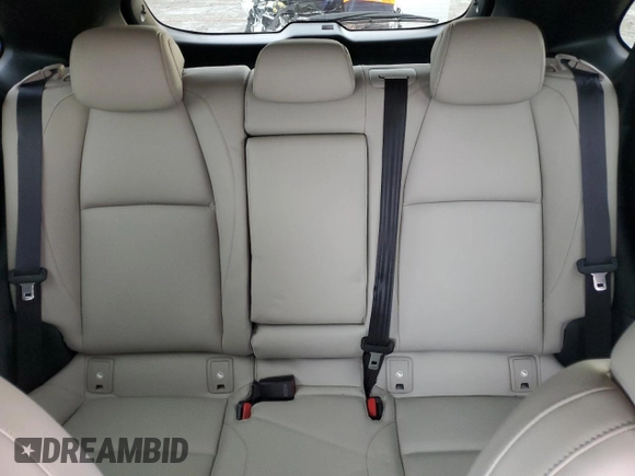 2023 Mazda CX-30 S Carbon Edition with VIN 3MVDMBCM5PM585339, listed as a Copart auction lot 43573935 with 12,676 mi miles and Salvage Title. Bid and sale history available at DreamBid. Image 10.