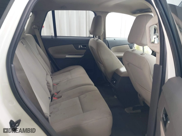 2012 Ford Edge SE with VIN 2FMDK3GC9CBA41707, listed as a IAAI auction lot 41934869 with 145,007 mi miles. Bid and sale history available at carsss.com. Image 8.
