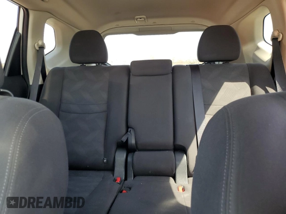 2016 Nissan Rogue SV with VIN KNMAT2MVXGP699328, listed as a Copart auction lot 54396265 with 103,302 mi miles and Salvage Title. Bid and sale history available at carsss.com. Image 10.