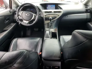 2013 Lexus RX 350 z VIN 2T2BK1BAXDC213205, wystawiony jako Copart lot #63222475 z przebiegiem 133 419 mil mil oraz Czysty tytuł • Clean title. Historia ofert i sprzedaży dostępna na DreamBid. Obrazek 8.