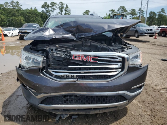 2017 GMC Acadia SLE z VIN 1GKKNLLA9HZ167808, wystawiony jako Copart lot #58584555 z przebiegiem 179 948 mil mil oraz Szkoda całkowita • Salvage title. Historia ofert i sprzedaży dostępna na DreamBid. Obrazek 5.
