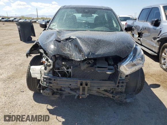 2020 Nissan Kicks S z VIN 3N1CP5BV3LL550172, wystawiony jako Copart lot #52021615 z przebiegiem 70 554 mil mil oraz Szkoda całkowita • Salvage title. Historia ofert i sprzedaży dostępna na DreamBid. Obrazek 5.