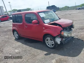 2009 Nissan Cube SL z VIN JN8AZ28RX9T127590, wystawiony jako IAAI lot #42318794 z przebiegiem 20 919 mil mil oraz . Historia ofert i sprzedaży dostępna na DreamBid. Obrazek 1.