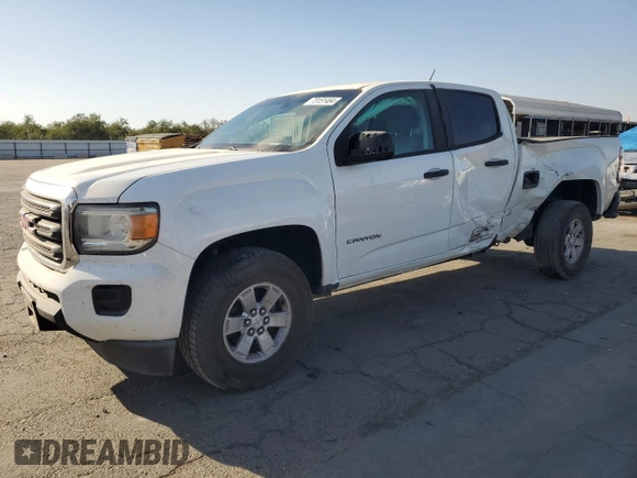 2017 GMC Canyon 2WD with VIN 1GTG5BEN9H1155278, listed as a Copart auction lot 73151464 with 131,009 mi miles and Salvage Title. Bid and sale history available at carsss.com. Image 1.