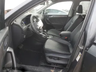 2023 Volkswagen Tiguan SE with VIN 3VV3B7AX9PM126197, listed as a Copart auction lot 86929994 with 23,021 mi miles and Salvage Title. Bid and sale history available at carsss.com. Image 7.