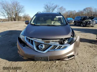 2011 Nissan Murano SL with VIN JN8AZ1MW4BW159672, listed as a Copart auction lot 45765885 with 157,390 mi miles and Salvage Title. Bid and sale history available at carsss.com. Image 5.